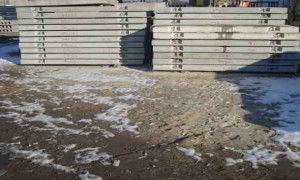 płyty betonowe drogowe nowe